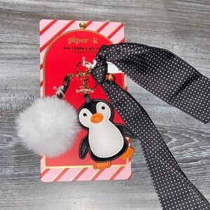 Penguin Bag Charm